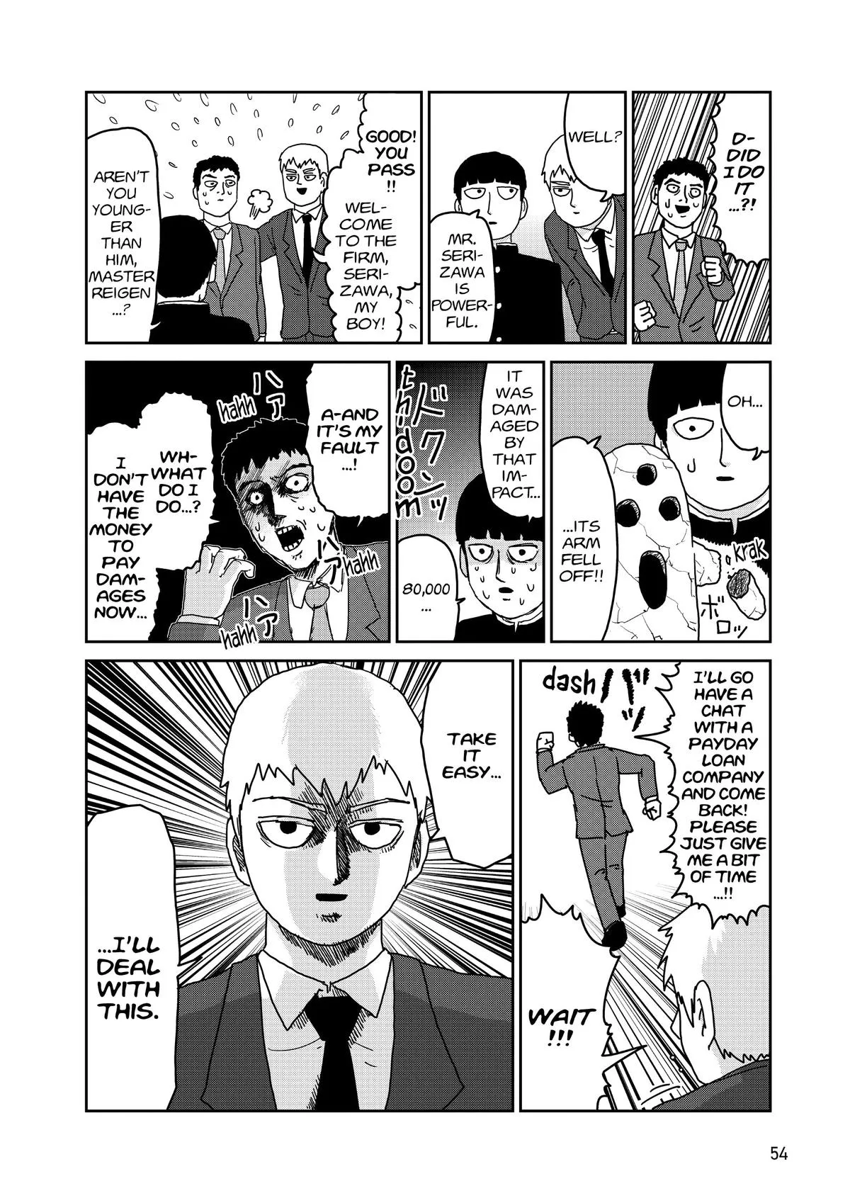 Read Mob Psycho 100 EN Manga Online