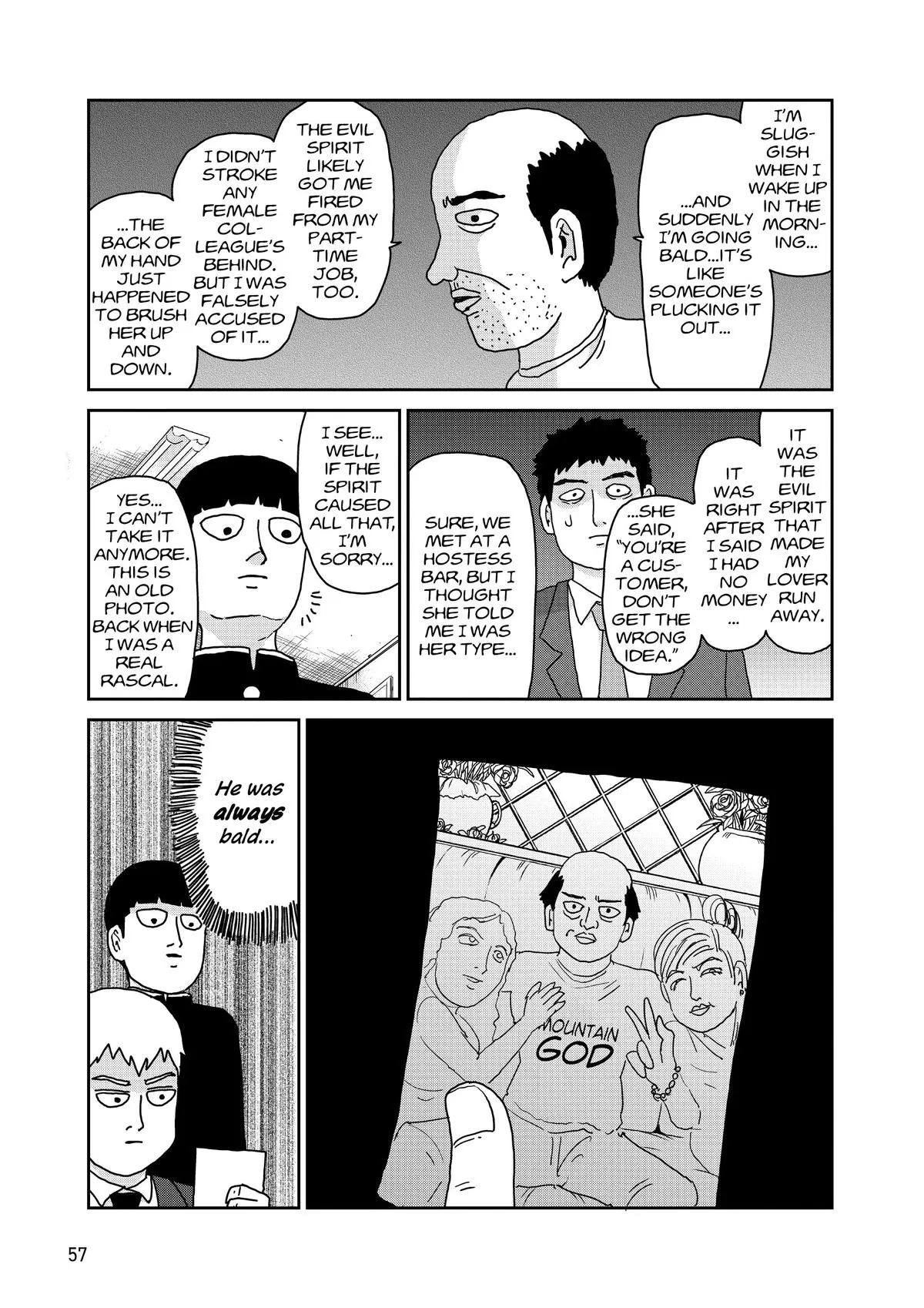 Read Mob Psycho 100 EN Manga Online