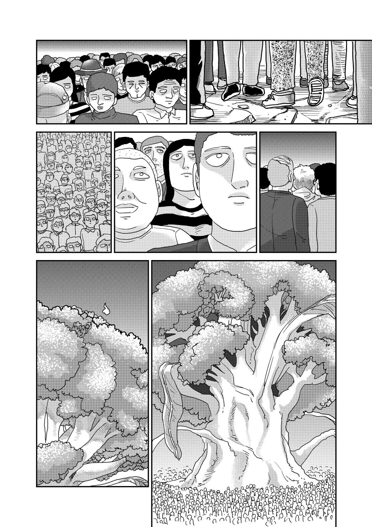 Read Mob Psycho 100 EN Manga Online