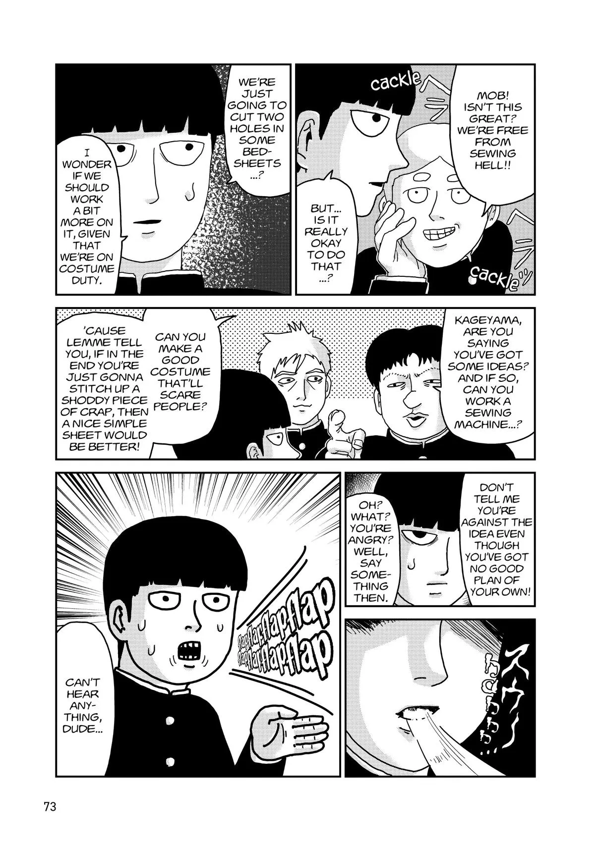 Read Mob Psycho 100 EN Manga Online