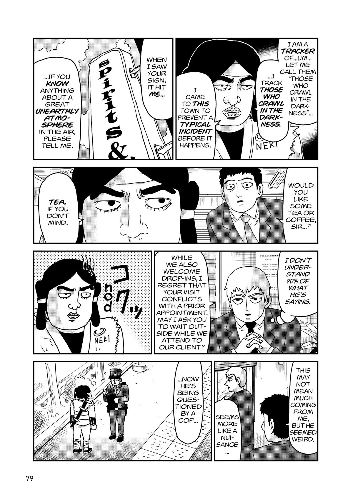 Read Mob Psycho 100 EN Manga Online