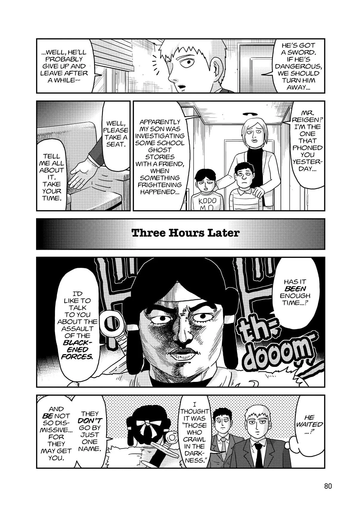 Read Mob Psycho 100 EN Manga Online