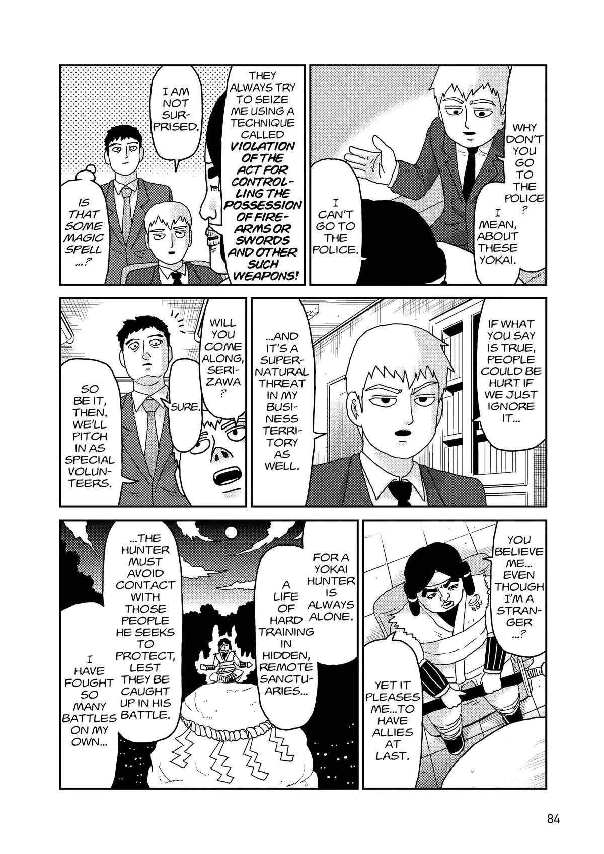 Read Mob Psycho 100 EN Manga Online