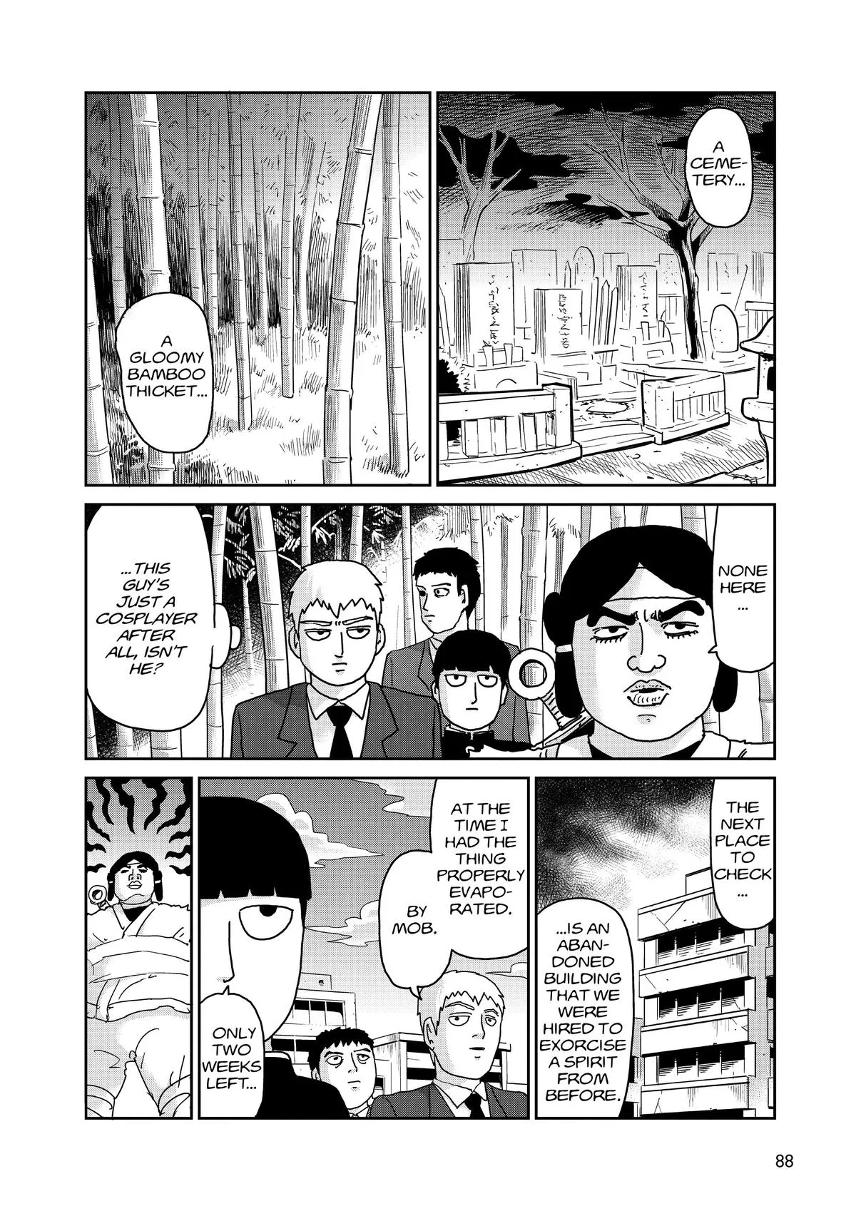 Read Mob Psycho 100 EN Manga Online