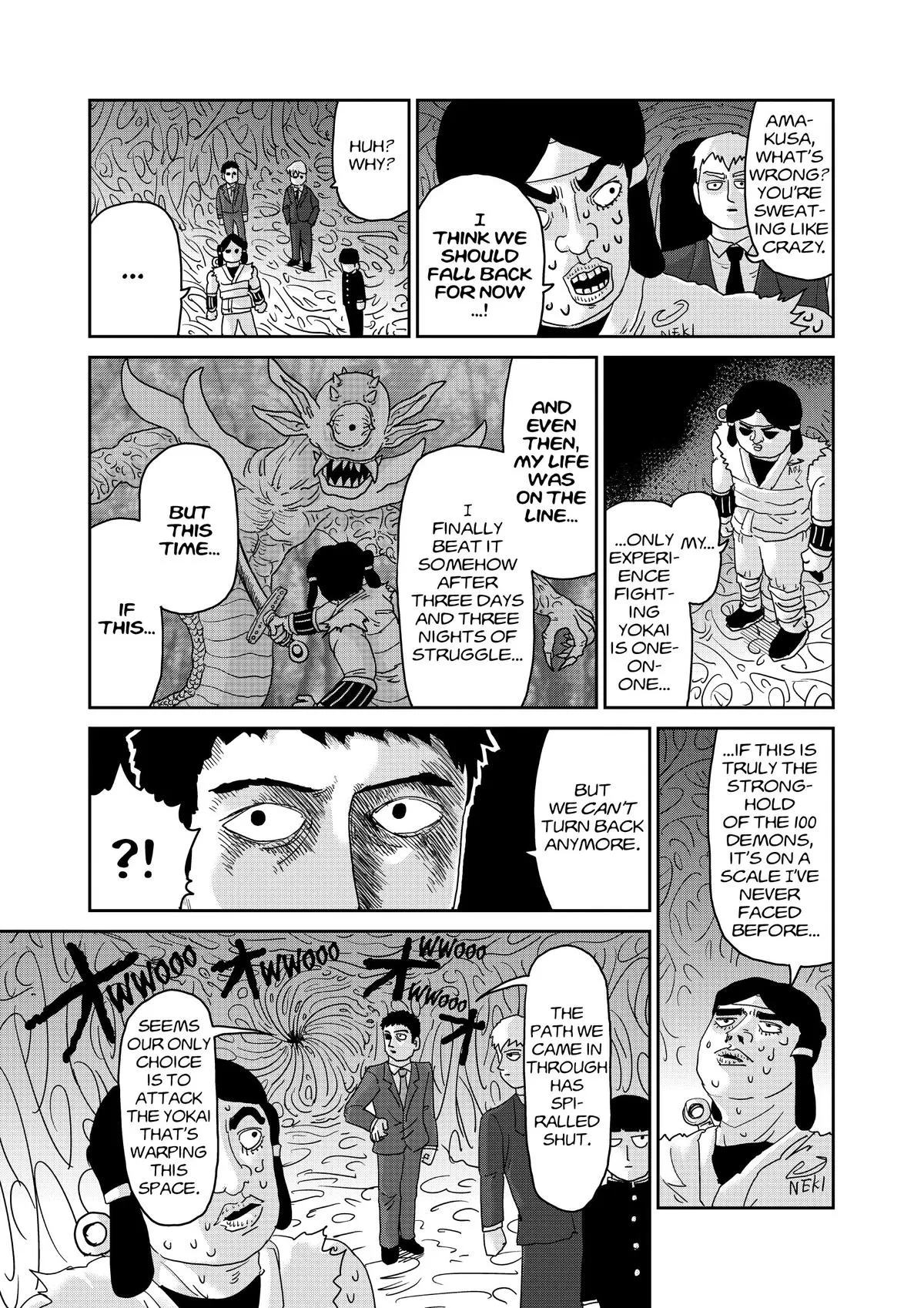 Read Mob Psycho 100 EN Manga Online