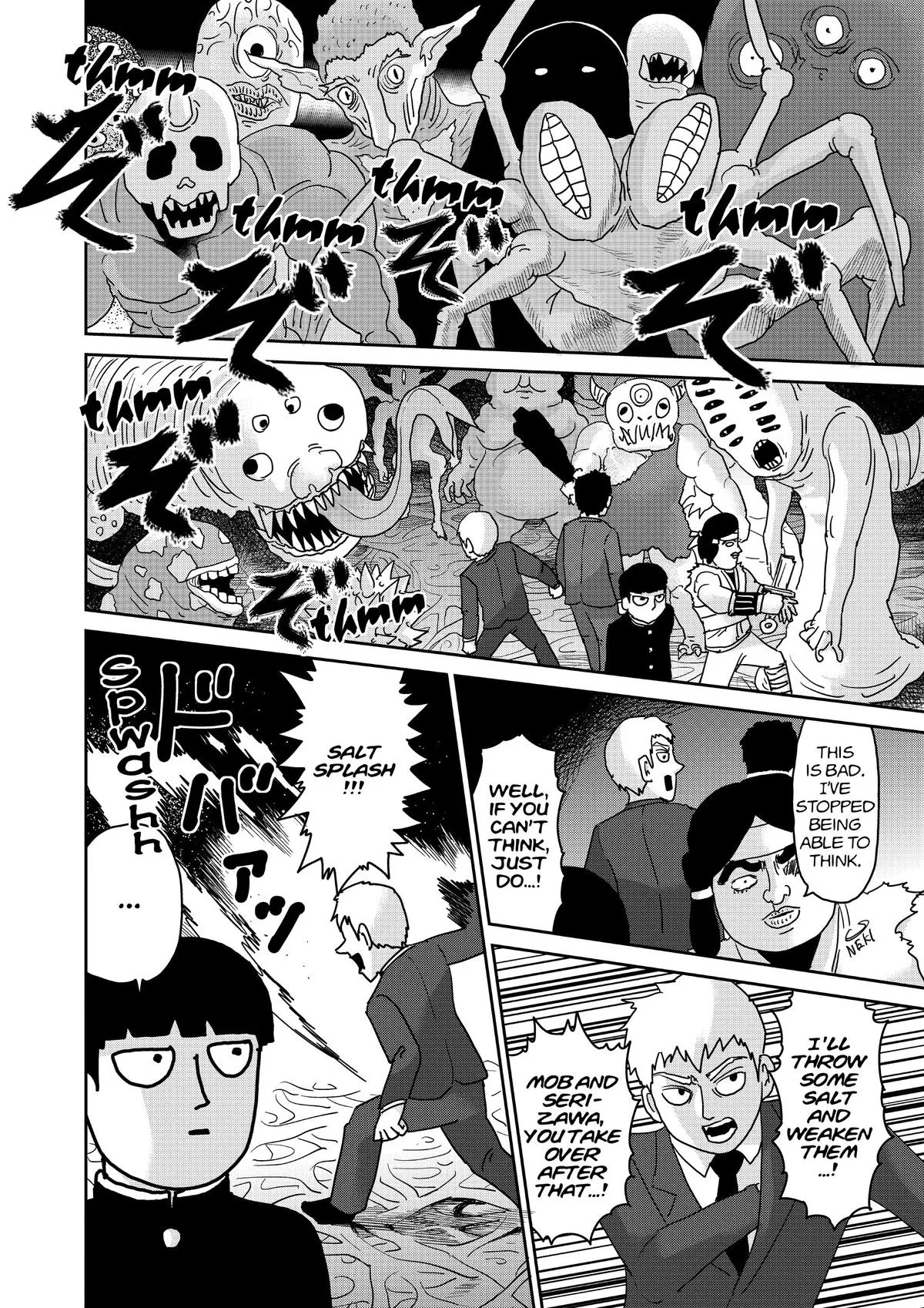 Read Mob Psycho 100 EN Manga Online
