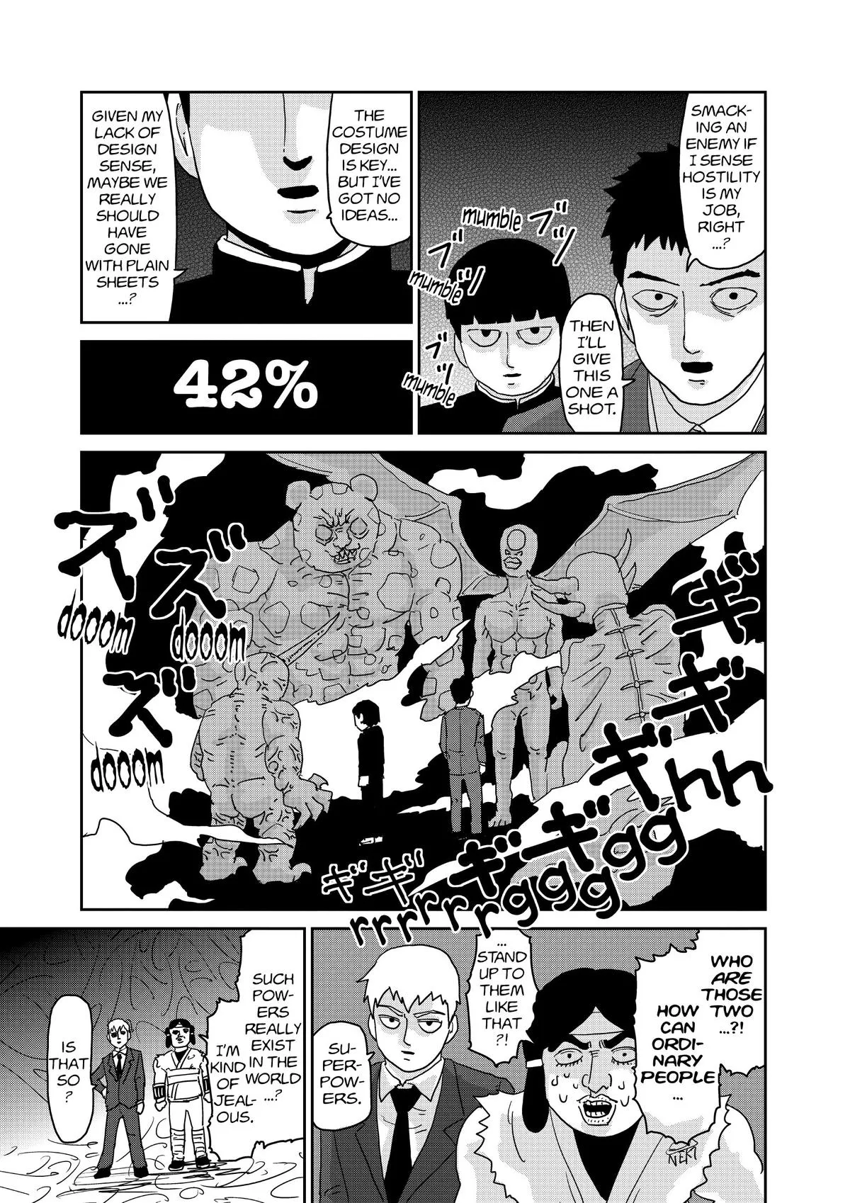 Read Mob Psycho 100 EN Manga Online