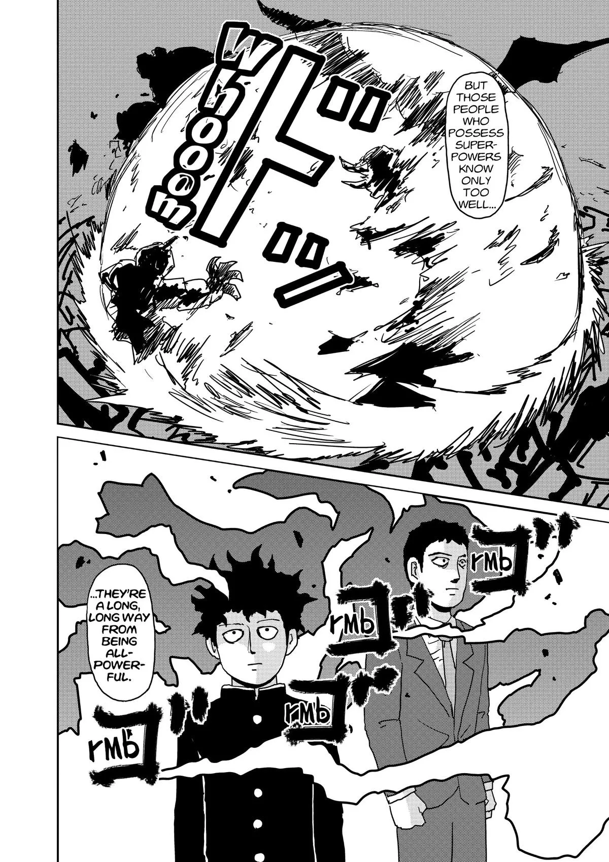 Read Mob Psycho 100 EN Manga Online