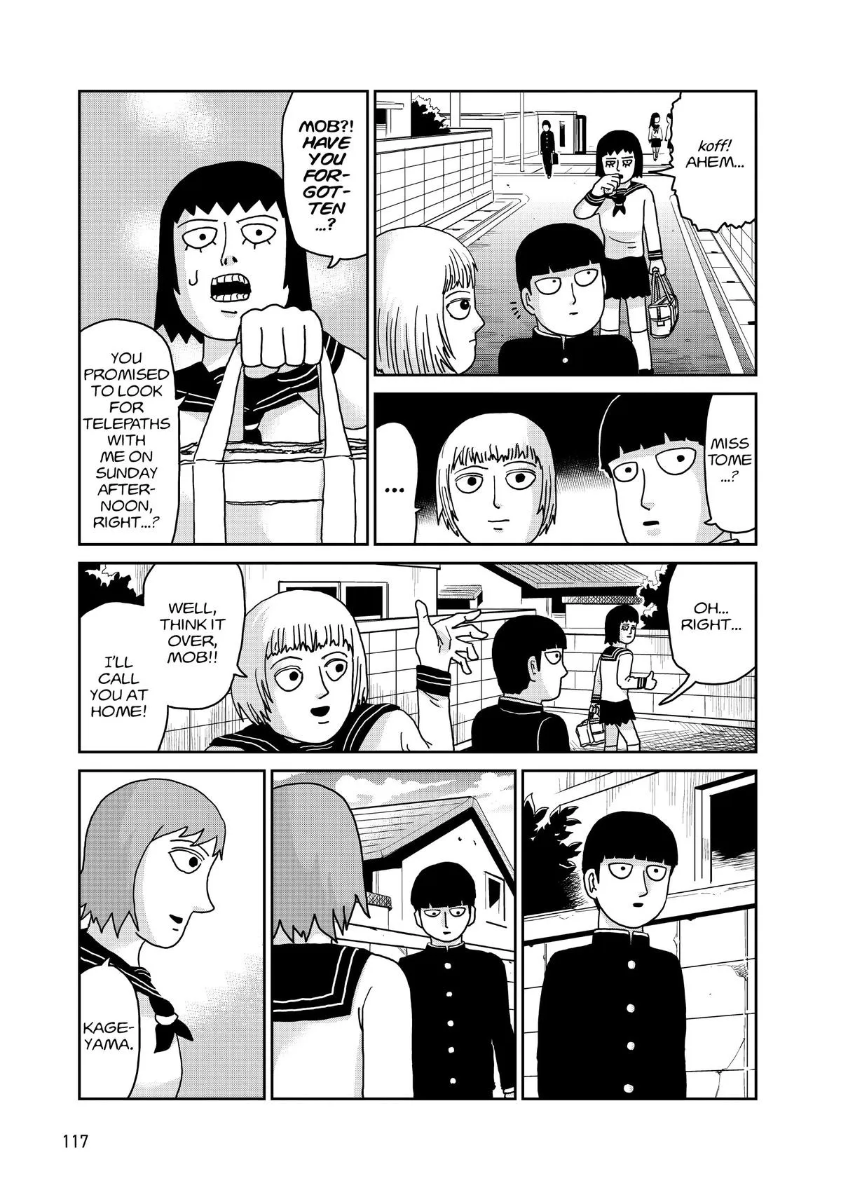 Read Mob Psycho 100 EN Manga Online