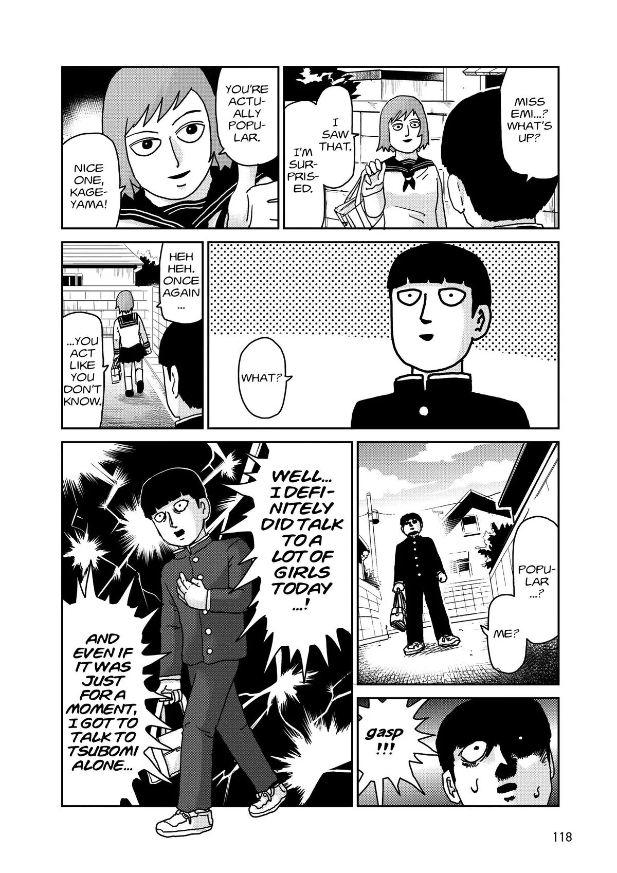 Read Mob Psycho 100 EN Manga Online