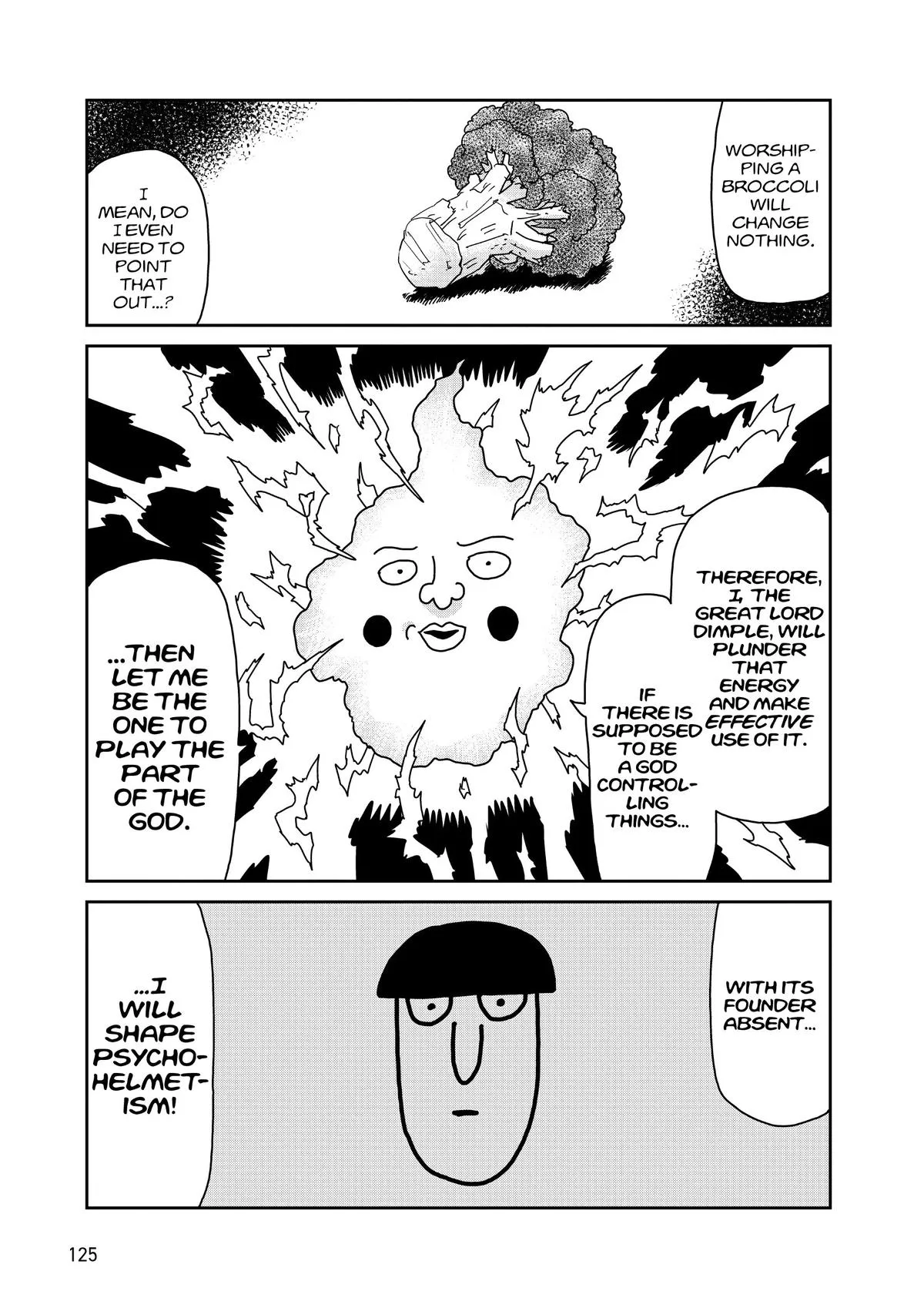 Read Mob Psycho 100 EN Manga Online