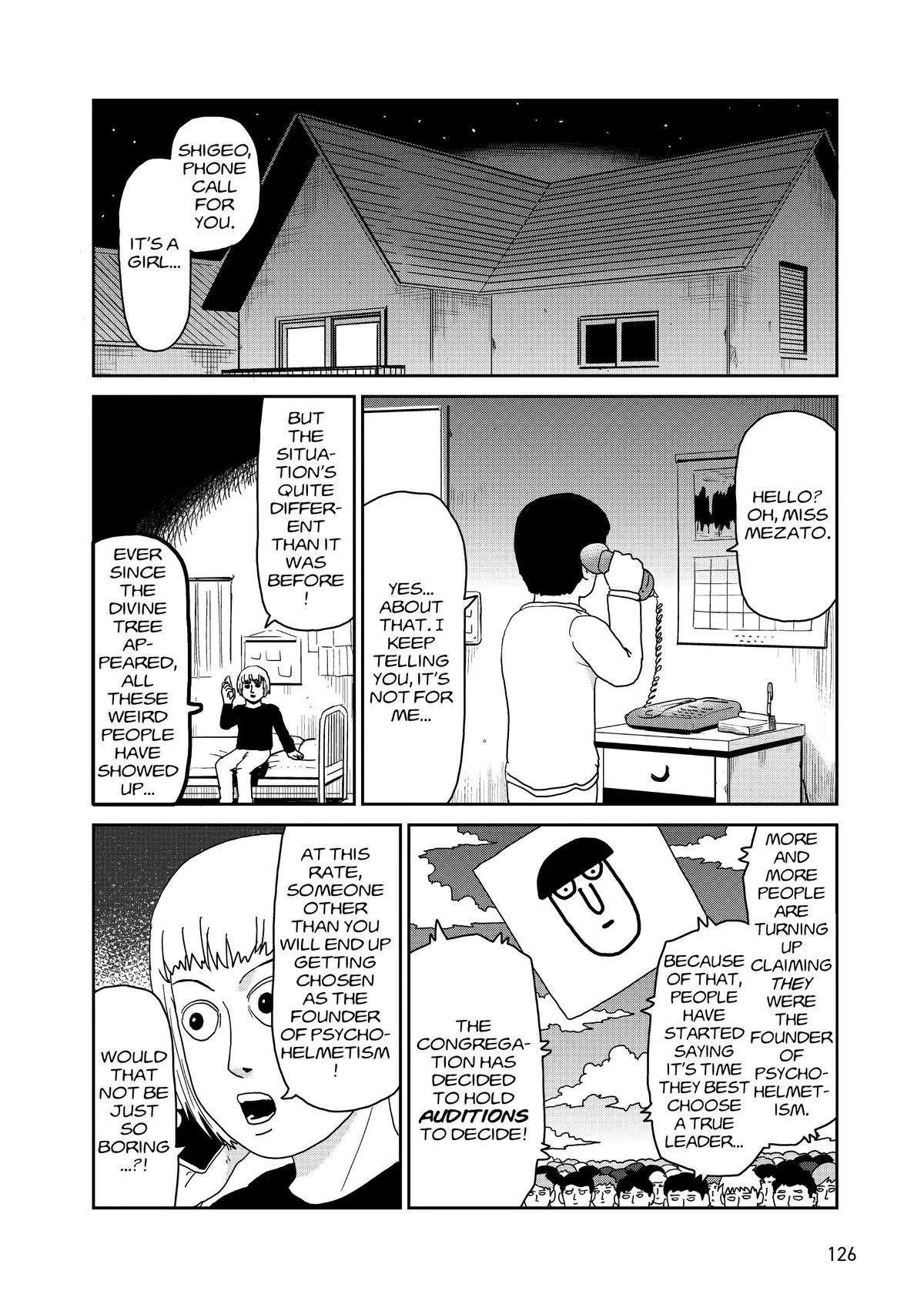 Read Mob Psycho 100 EN Manga Online