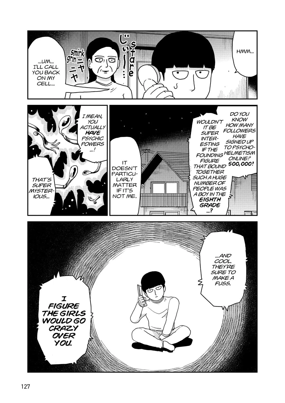 Read Mob Psycho 100 EN Manga Online