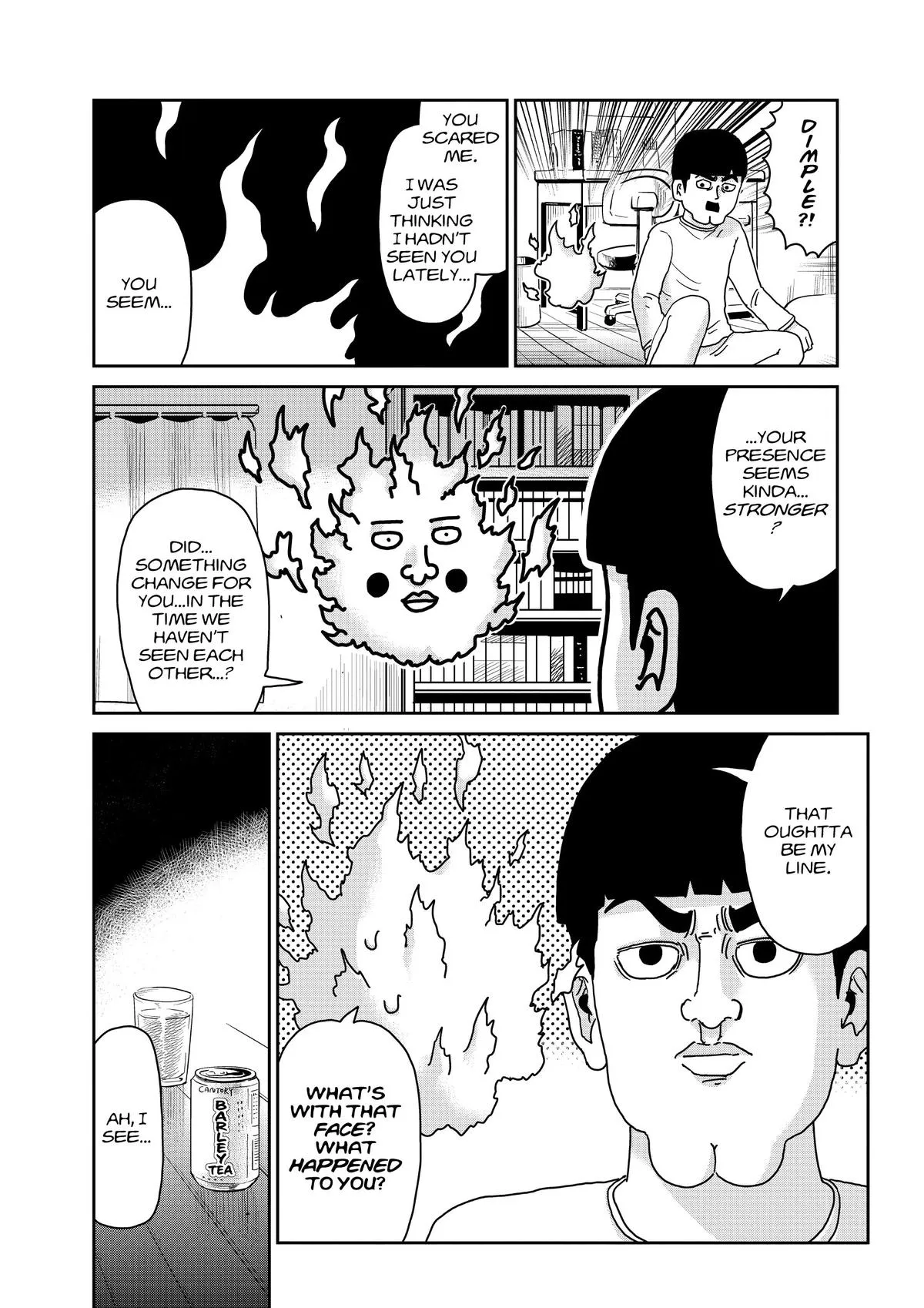Read Mob Psycho 100 EN Manga Online