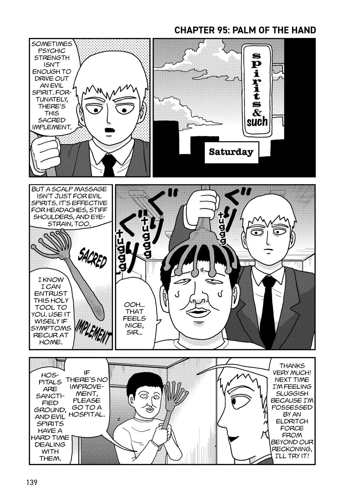 Read Mob Psycho 100 EN Manga Online