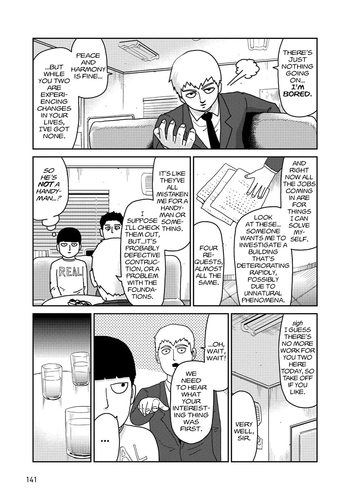 Read Mob Psycho 100 EN Manga Online