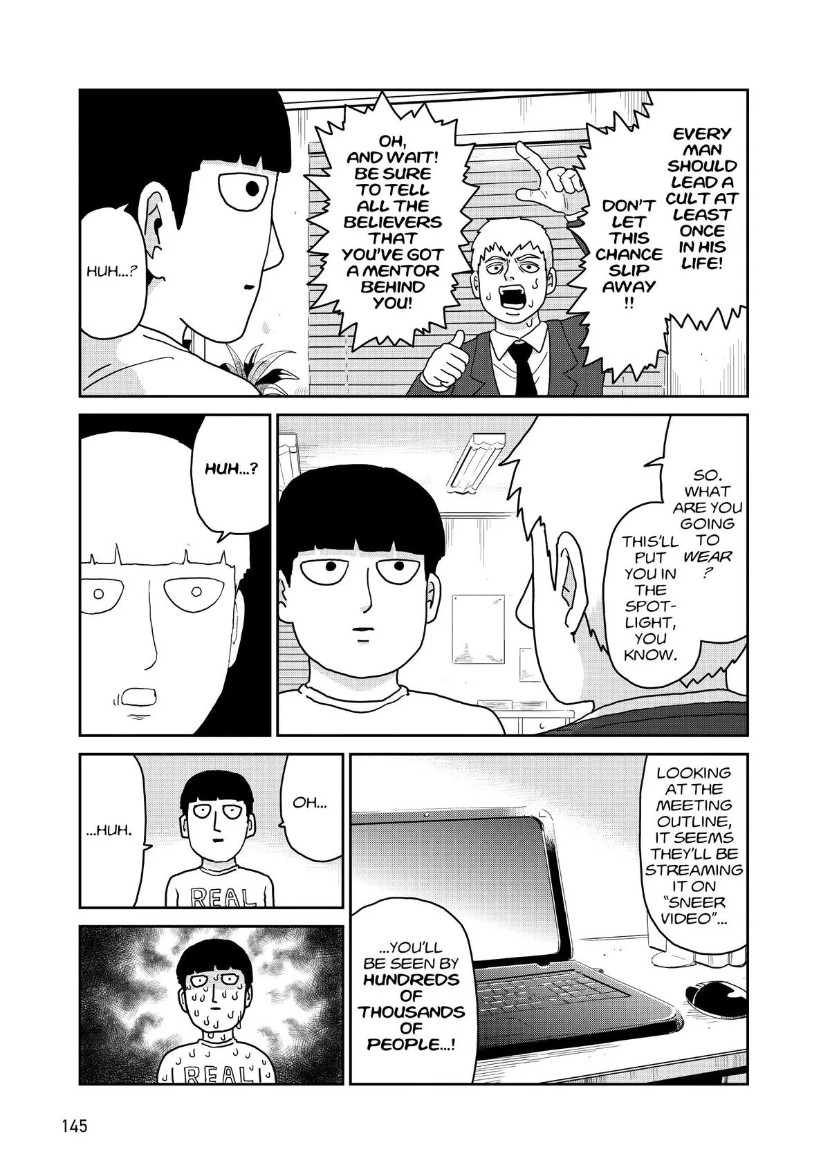 Read Mob Psycho 100 EN Manga Online