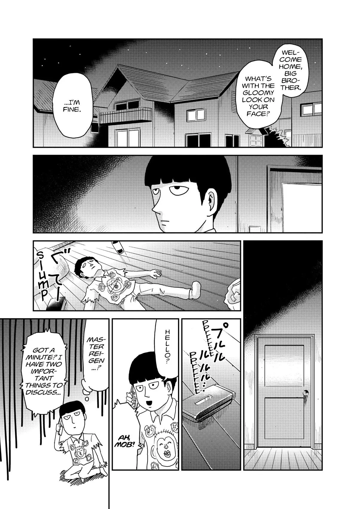 Read Mob Psycho 100 EN Manga Online