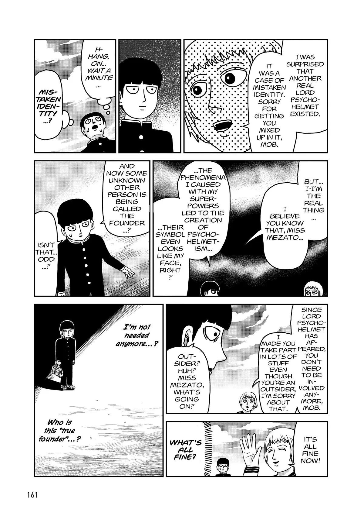 Read Mob Psycho 100 EN Manga Online