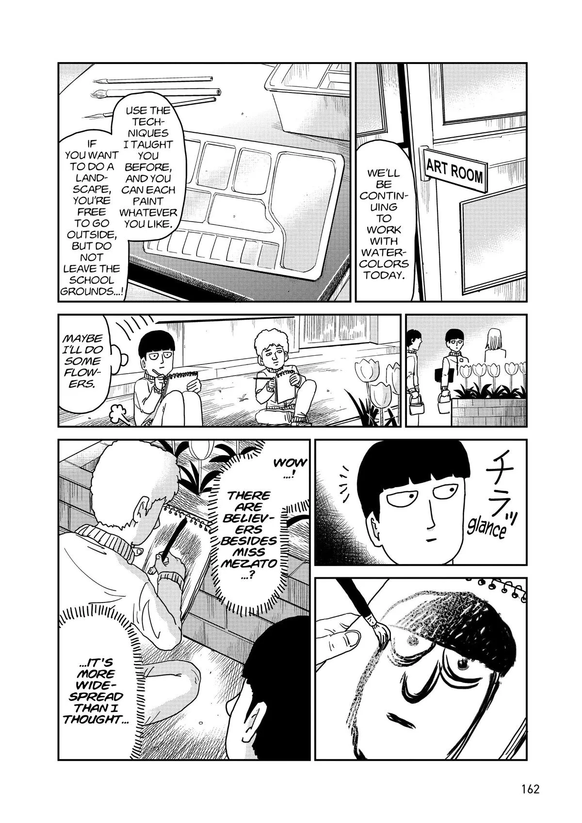 Read Mob Psycho 100 EN Manga Online