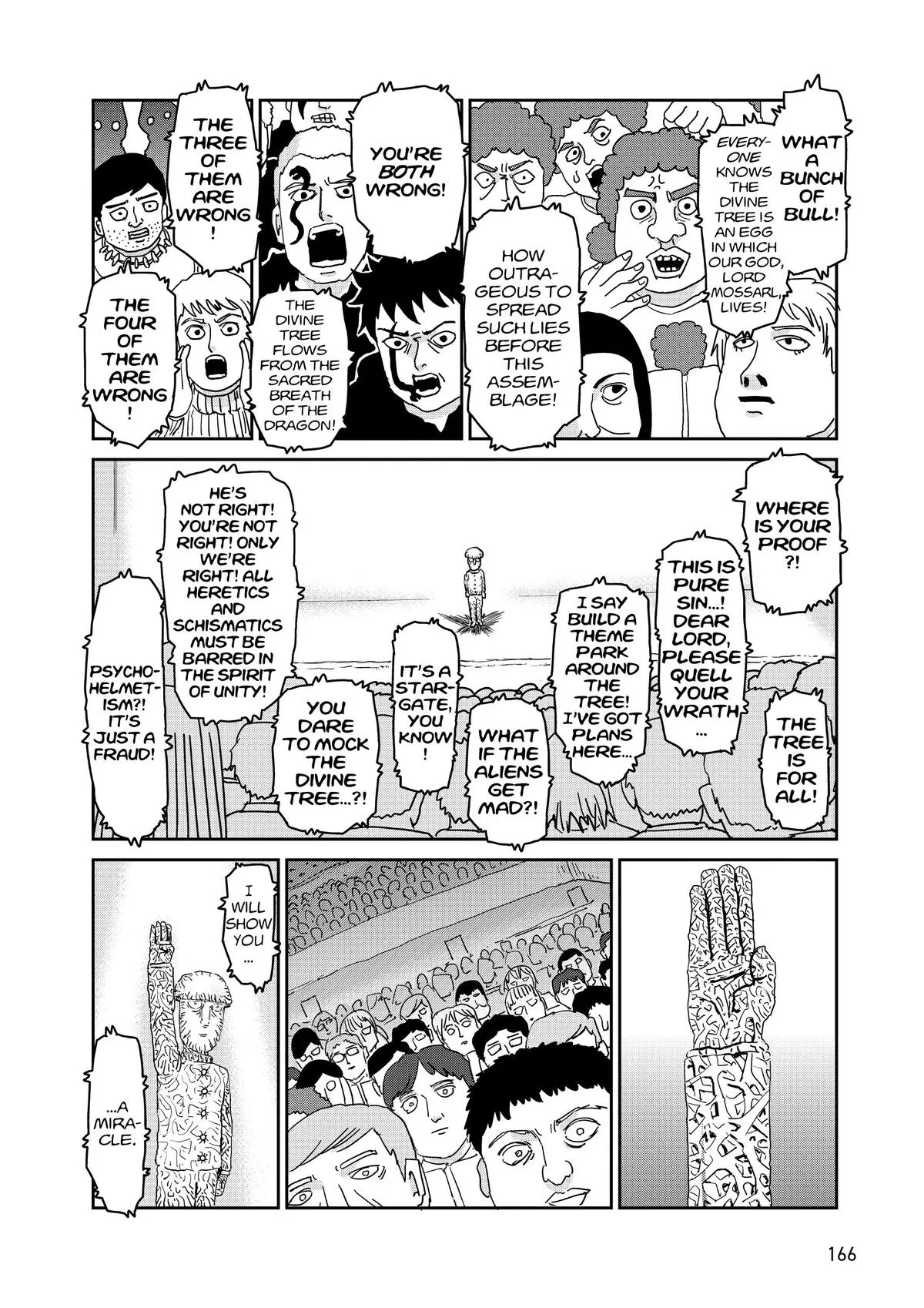 Read Mob Psycho 100 EN Manga Online