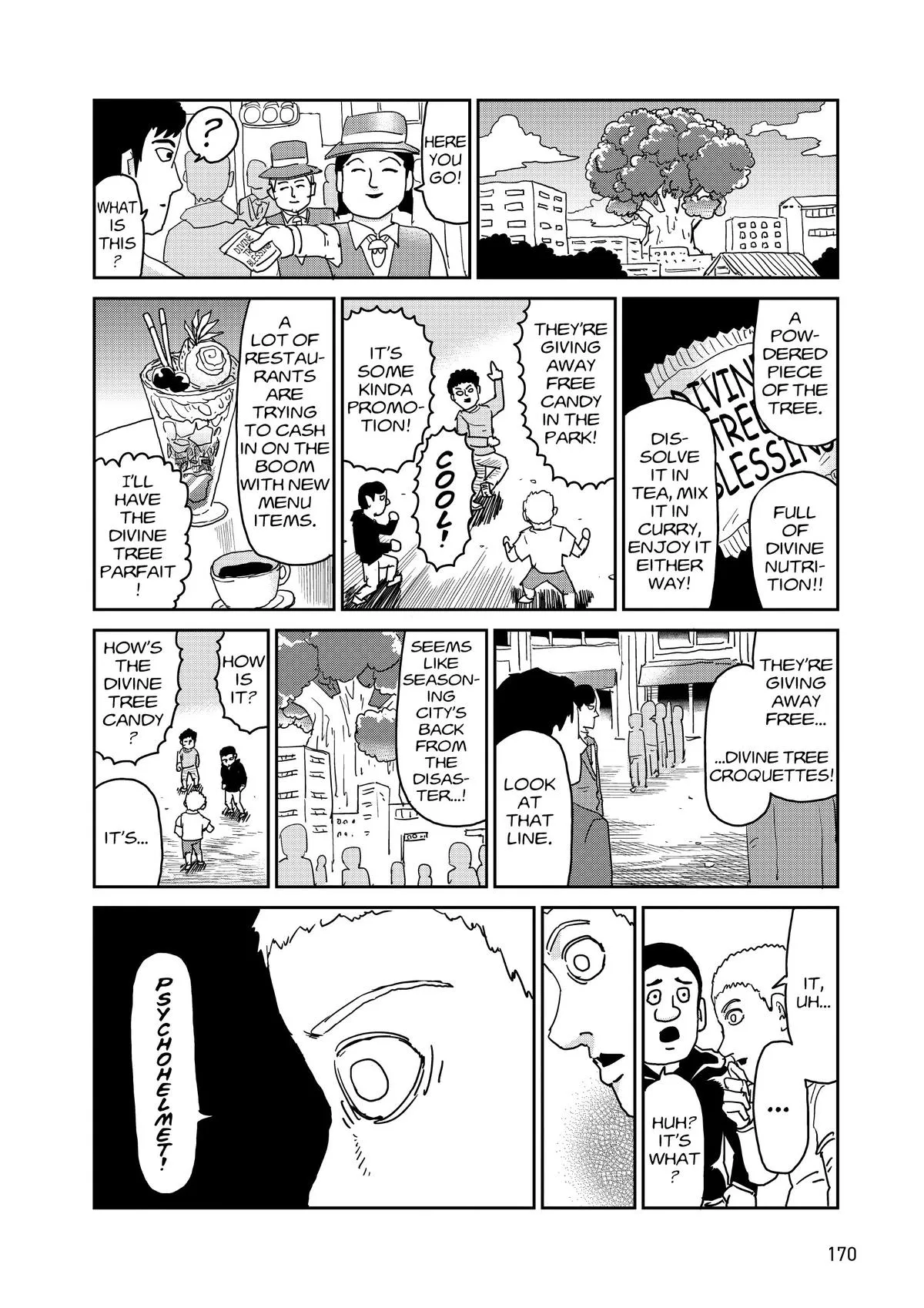 Read Mob Psycho 100 EN Manga Online