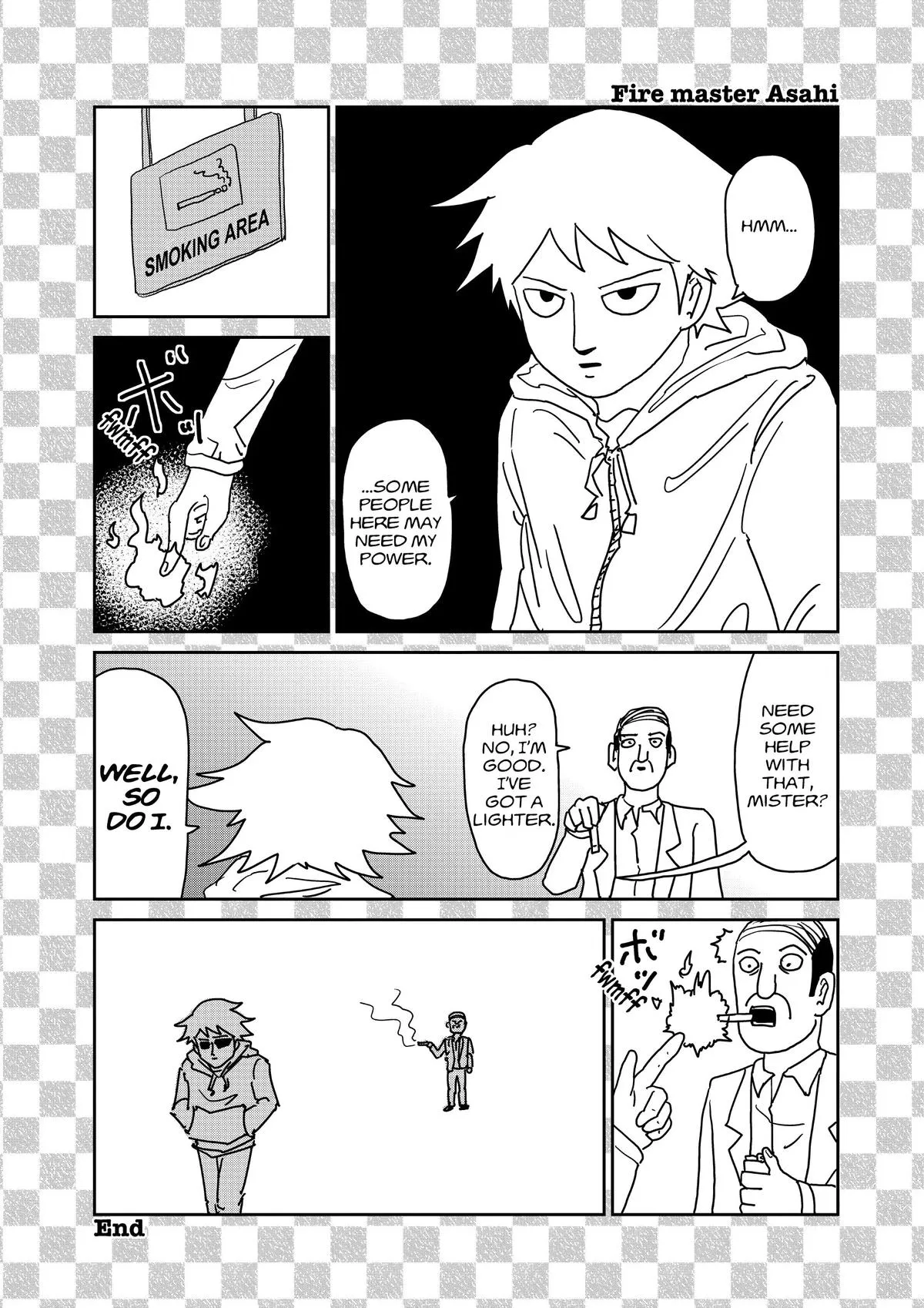 Read Mob Psycho 100 EN Manga Online
