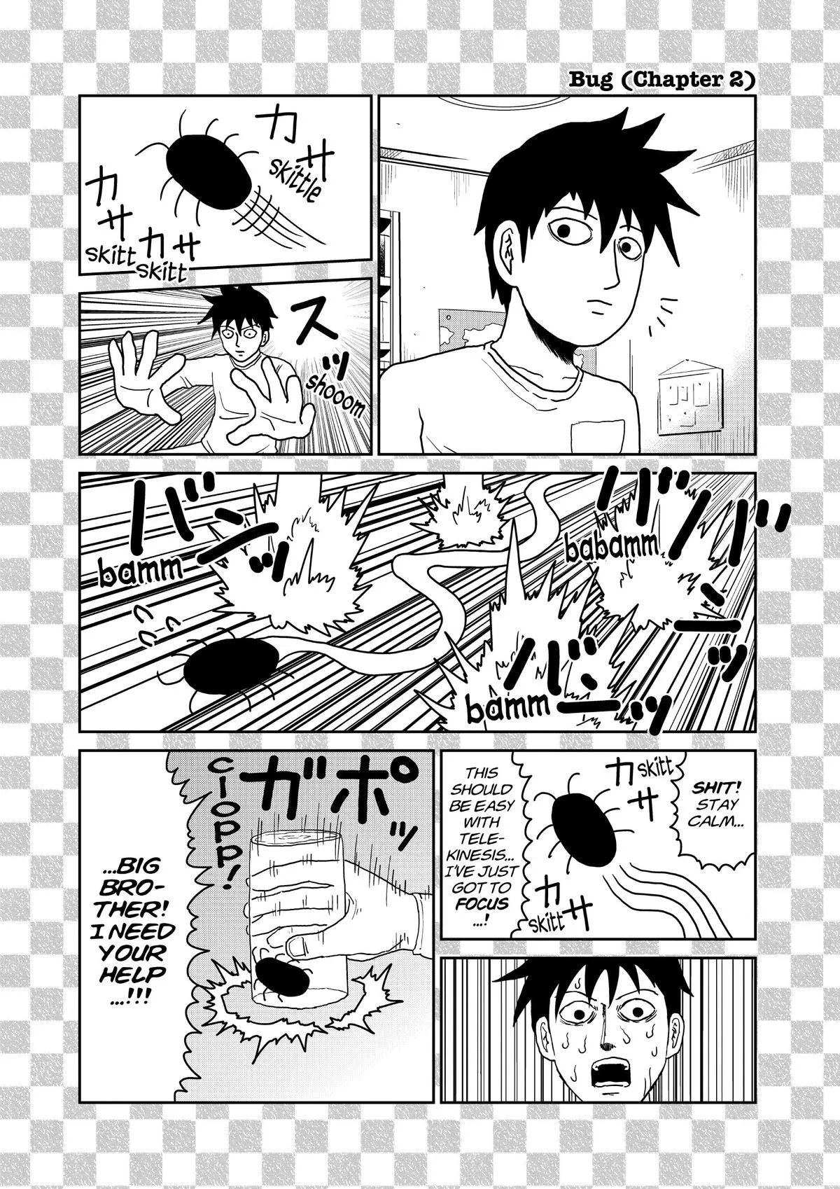 Read Mob Psycho 100 EN Manga Online
