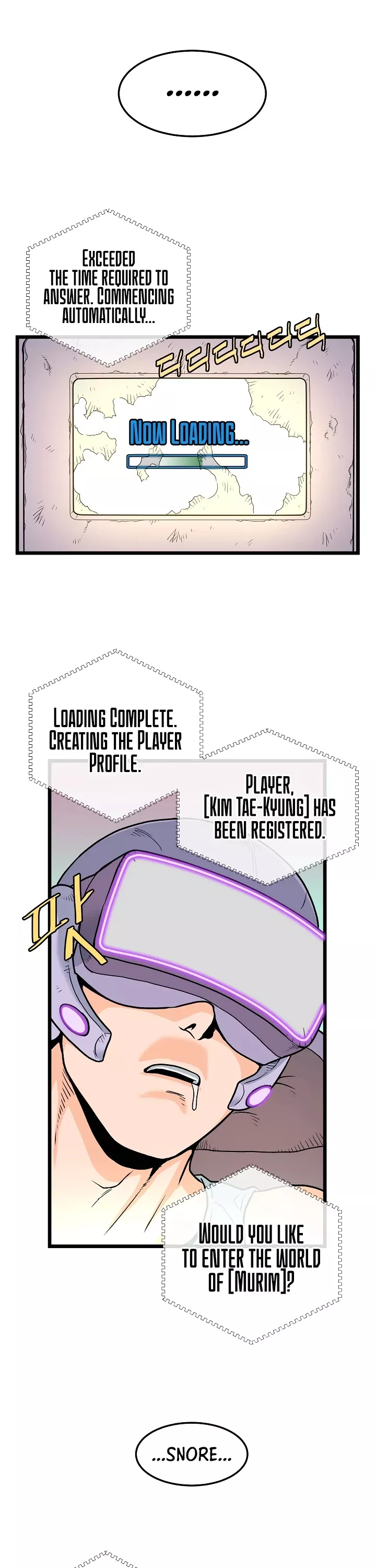 Read Murim Login EN Manga Online