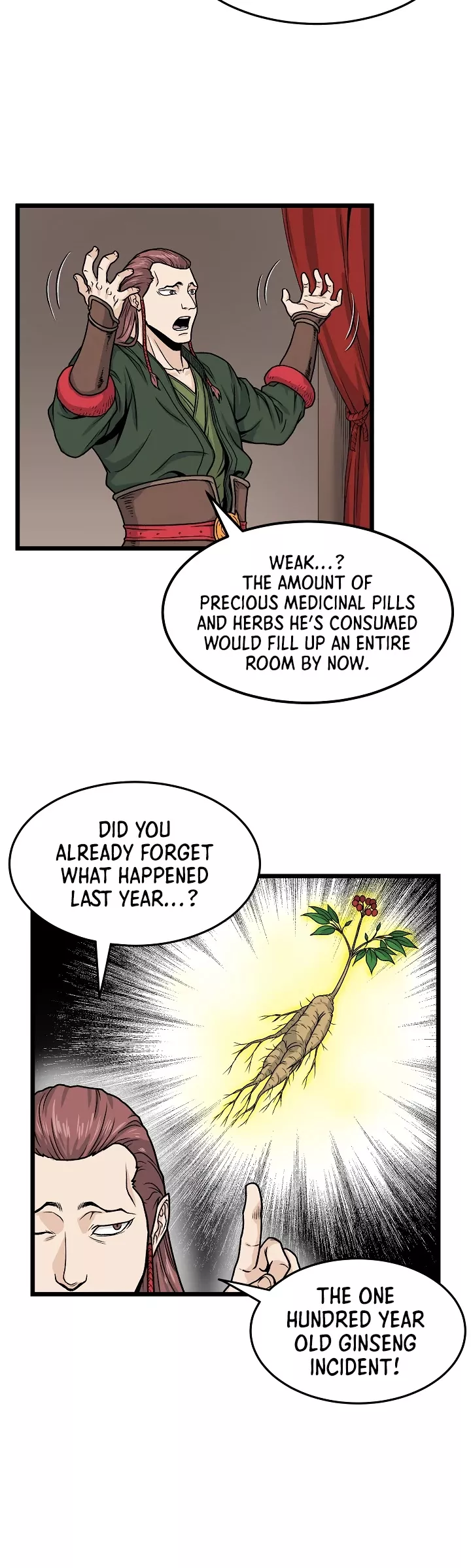 Read Murim Login EN Manga Online