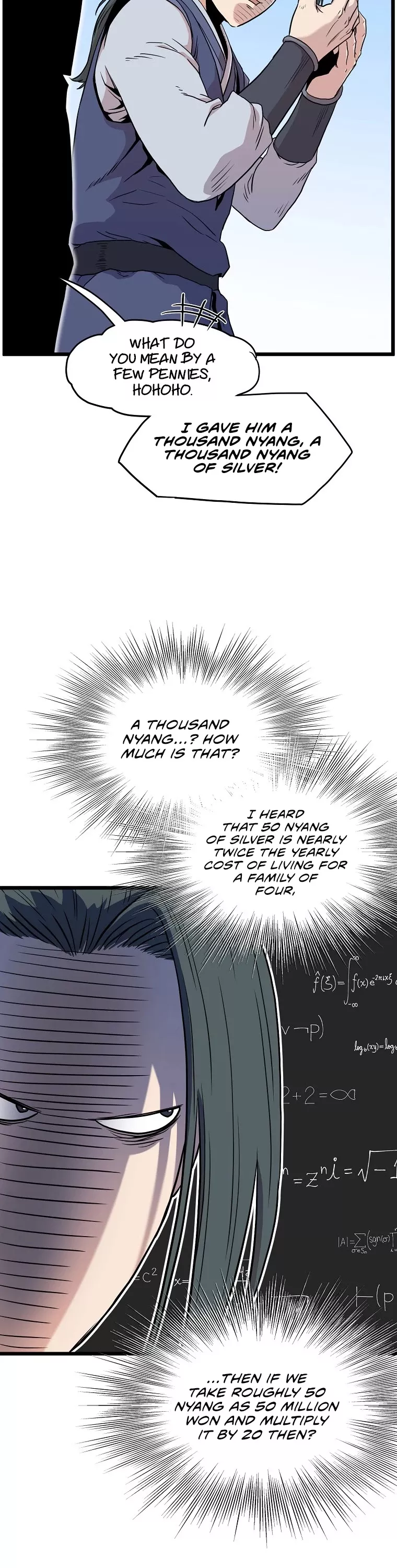 Read Murim Login EN Manga Online