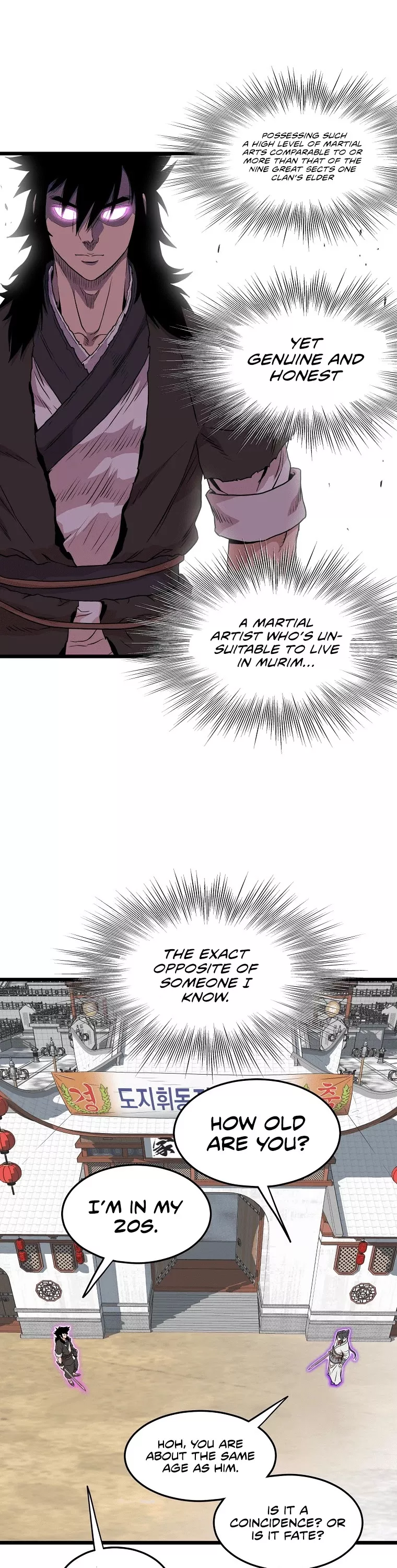 Read Murim Login EN Manga Online