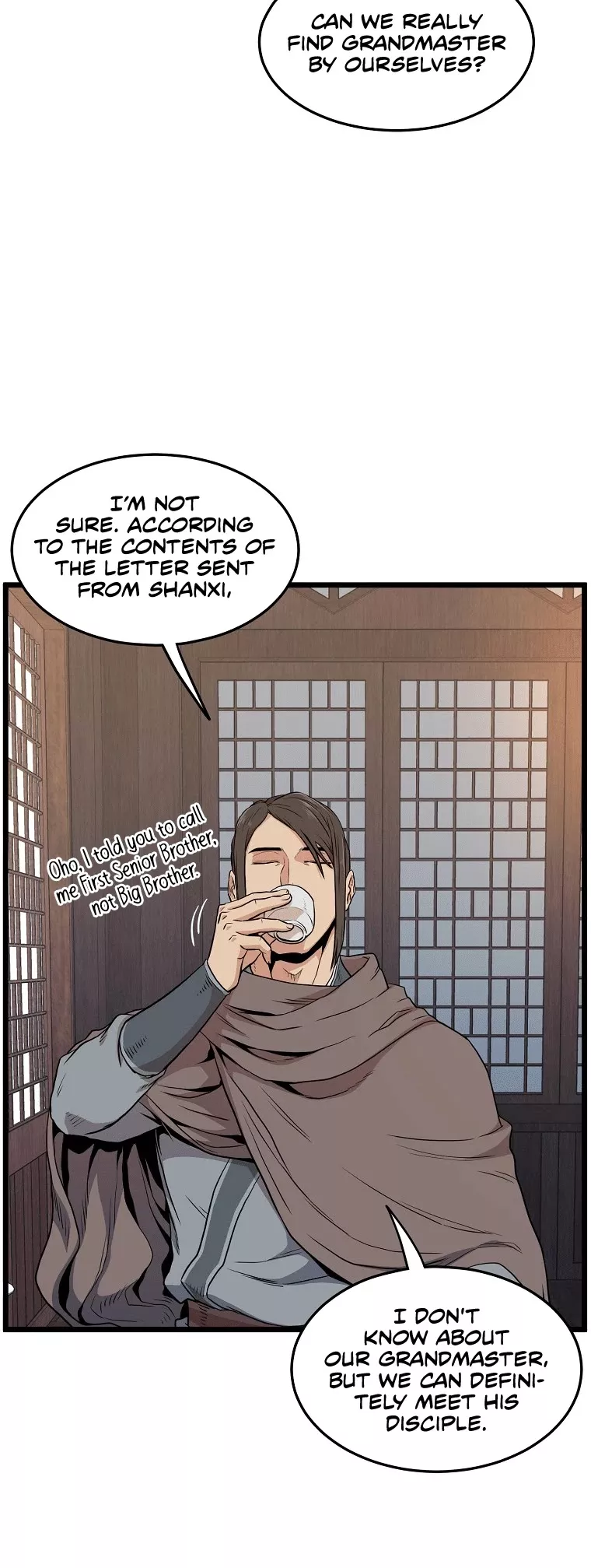 Read Murim Login EN Manga Online