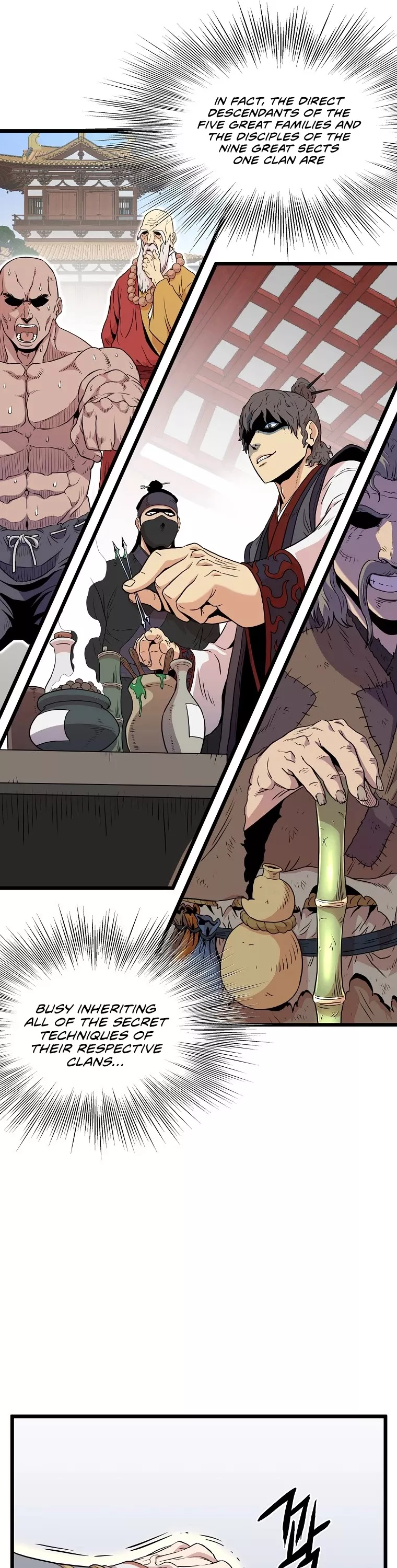 Read Murim Login EN Manga Online