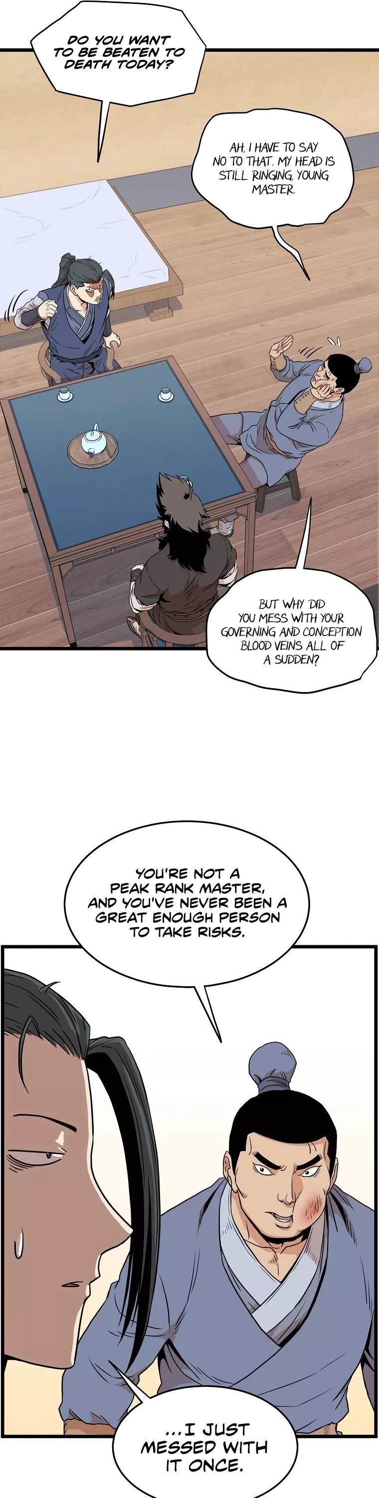 Read Murim Login EN Manga Online