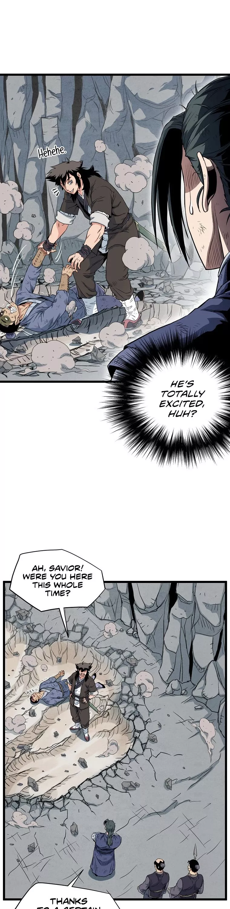 Read Murim Login EN Manga Online