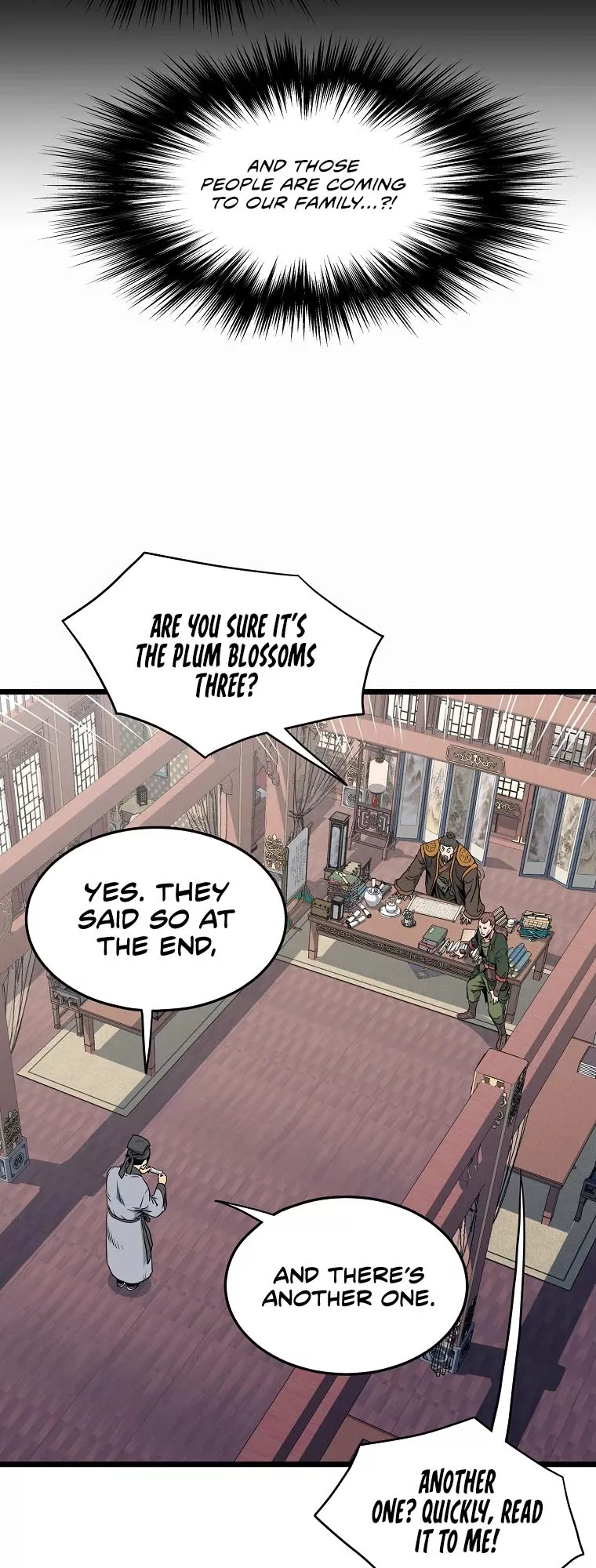 Read Murim Login EN Manga Online