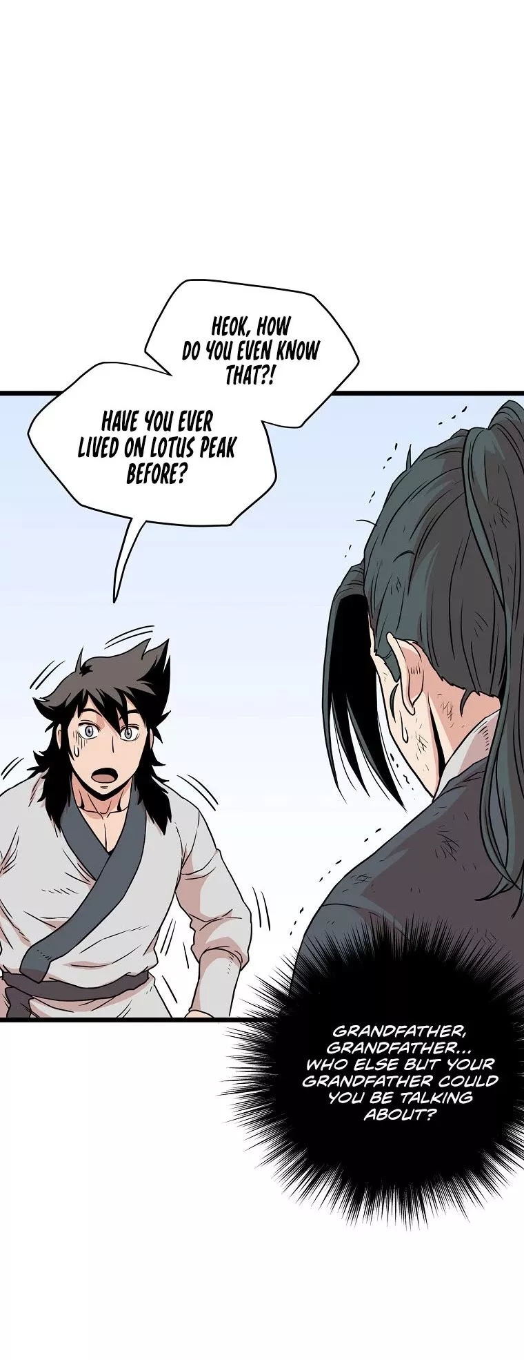 Read Murim Login EN Manga Online