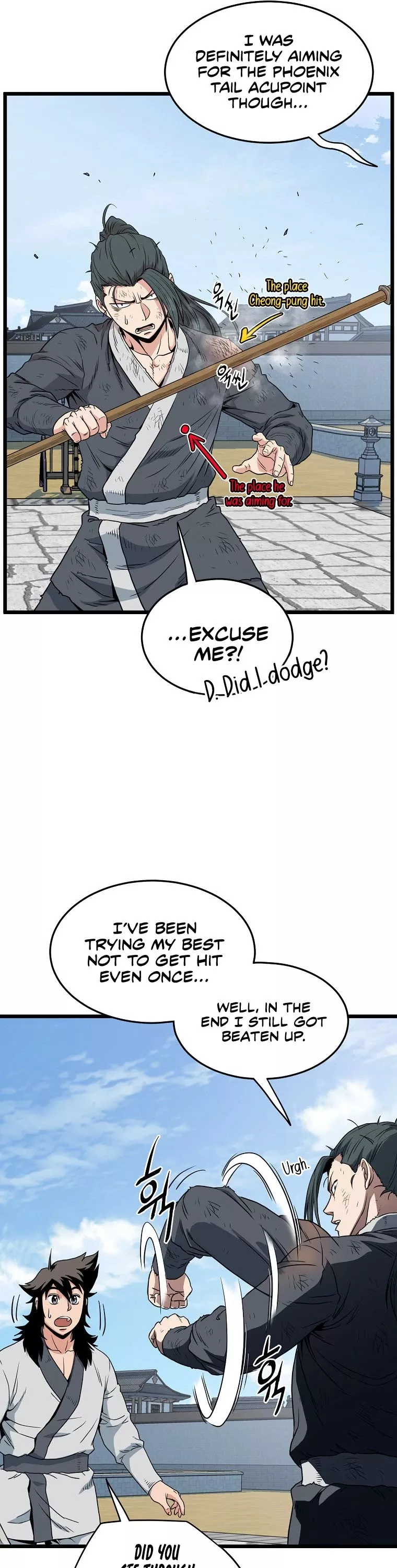Read Murim Login EN Manga Online