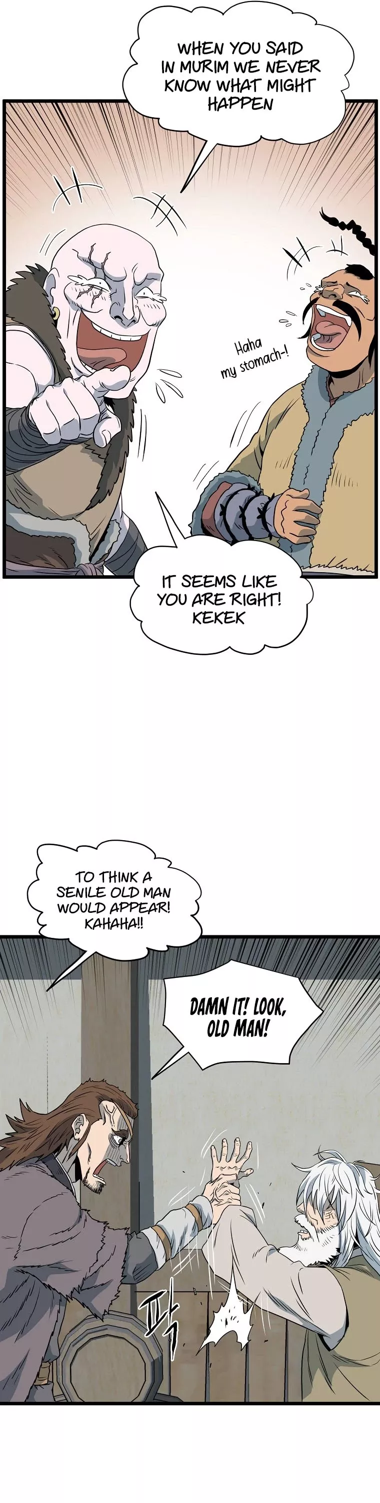 Read Murim Login EN Manga Online