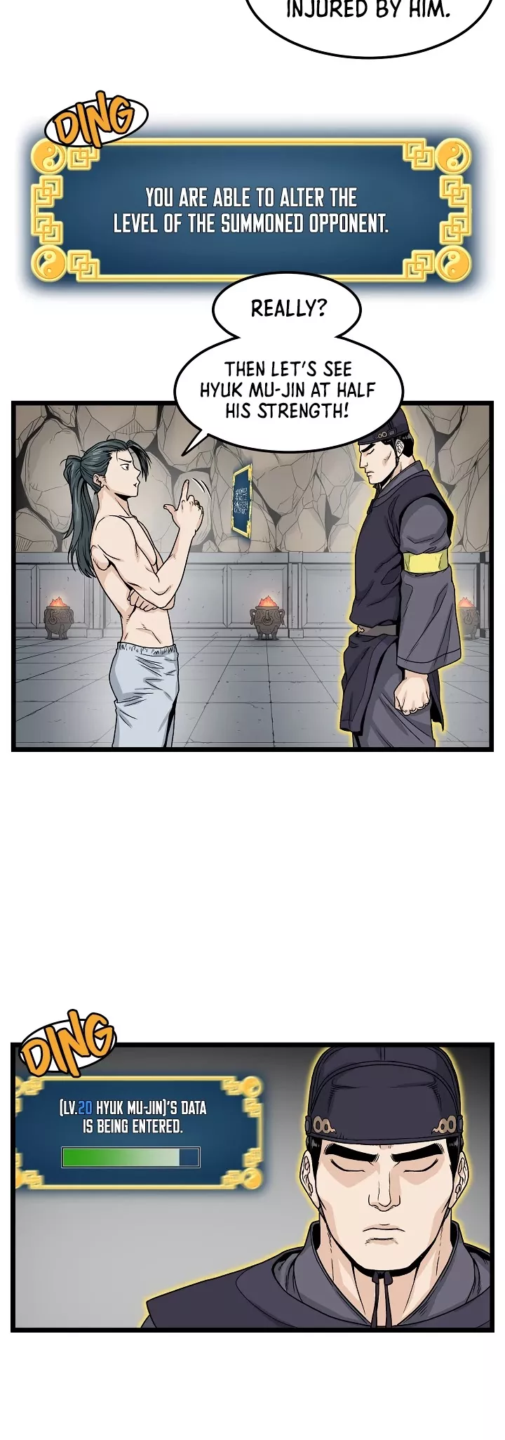 Read Murim Login EN Manga Online