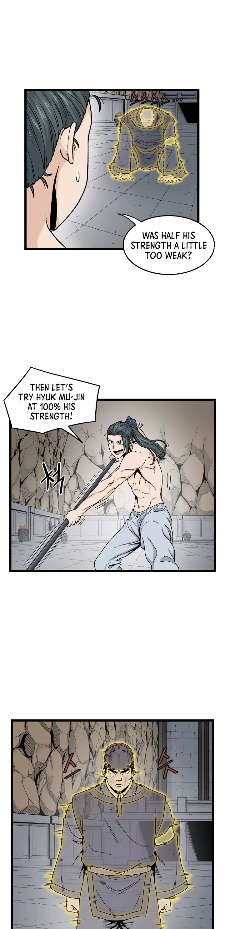 Read Murim Login EN Manga Online