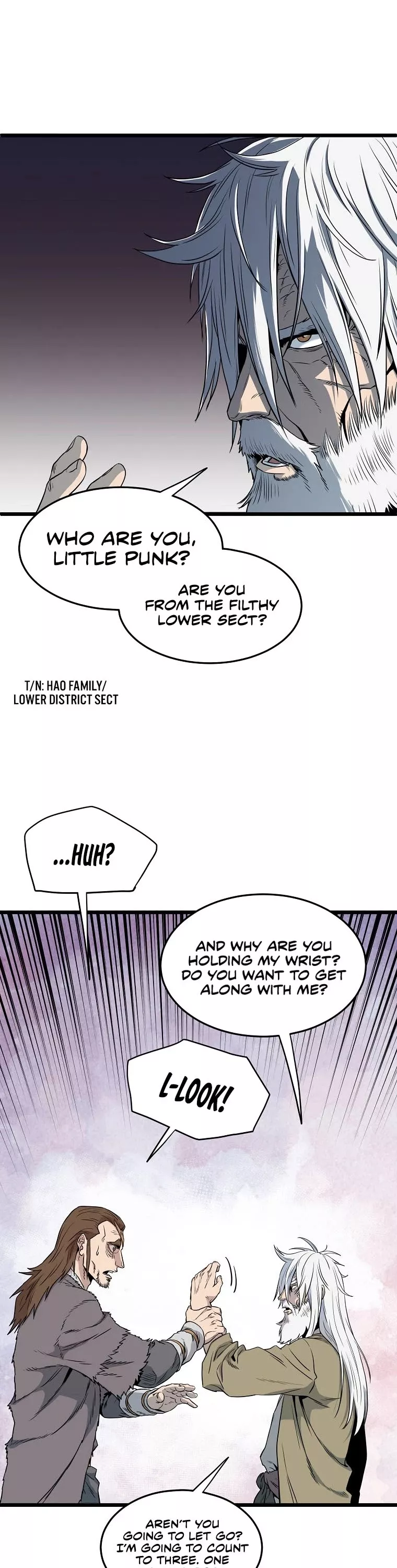 Read Murim Login EN Manga Online