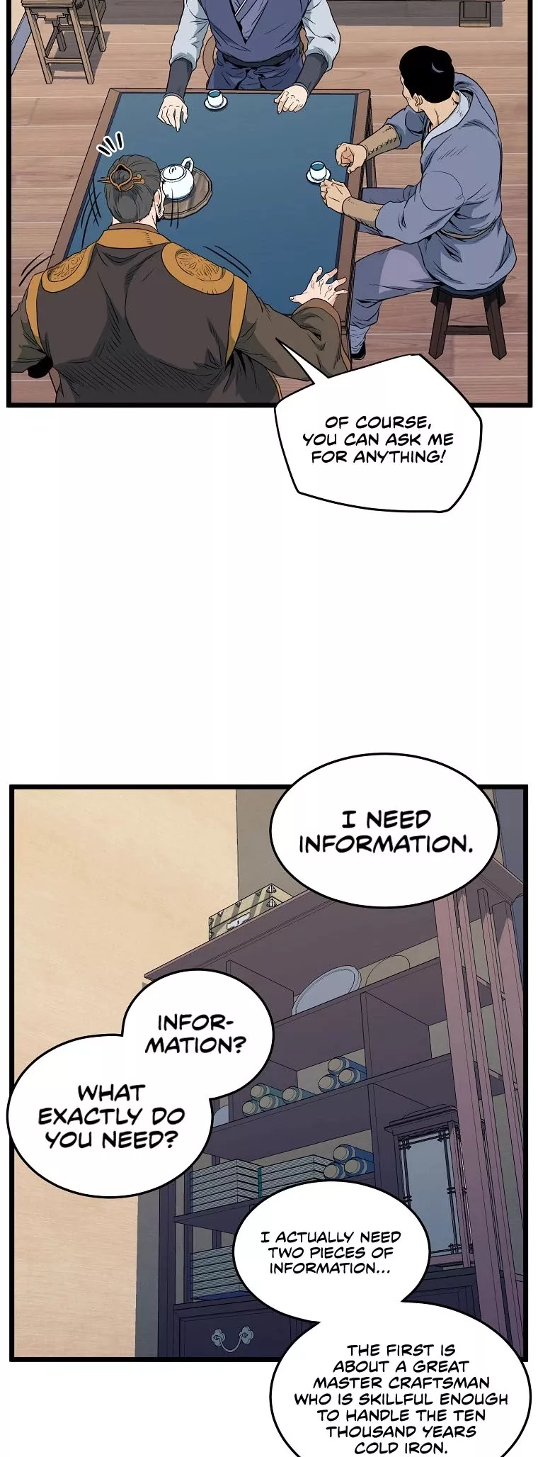 Read Murim Login EN Manga Online