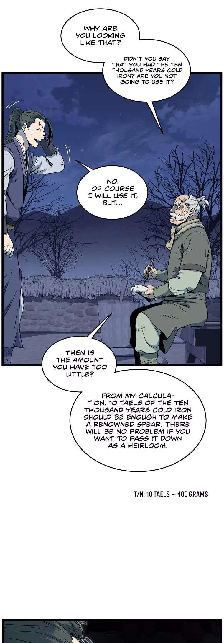Read Murim Login EN Manga Online