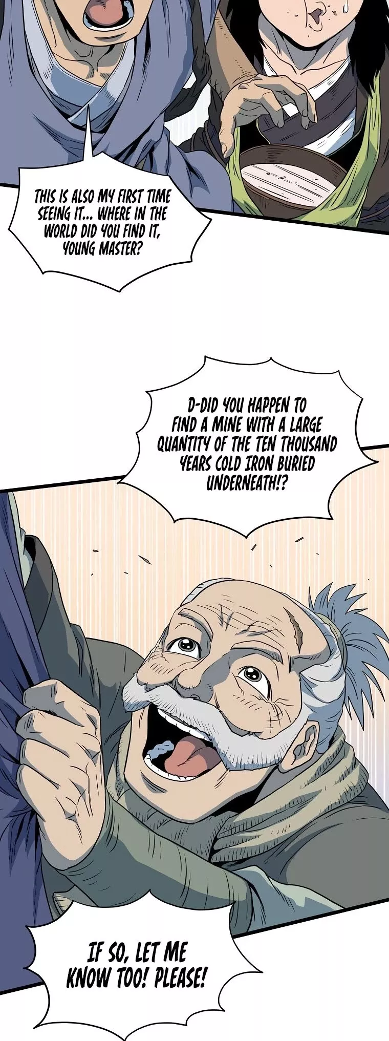 Read Murim Login EN Manga Online