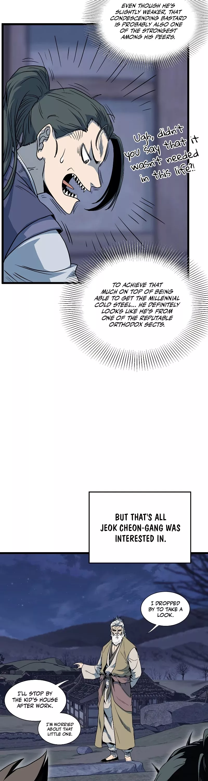 Read Murim Login EN Manga Online