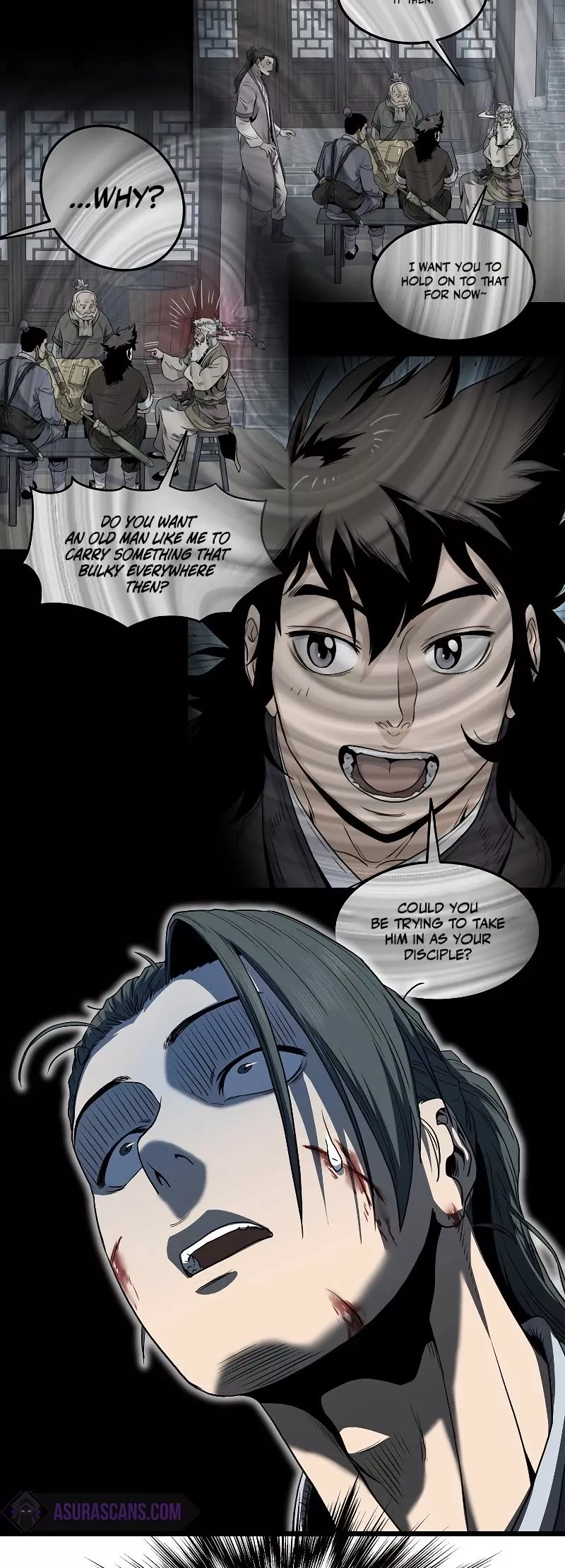Read Murim Login EN Manga Online