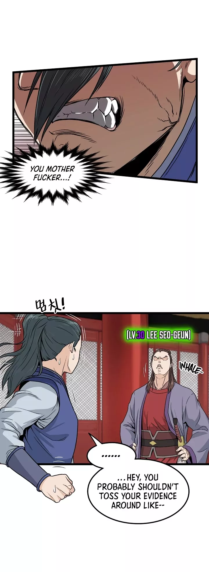 Read Murim Login EN Manga Online