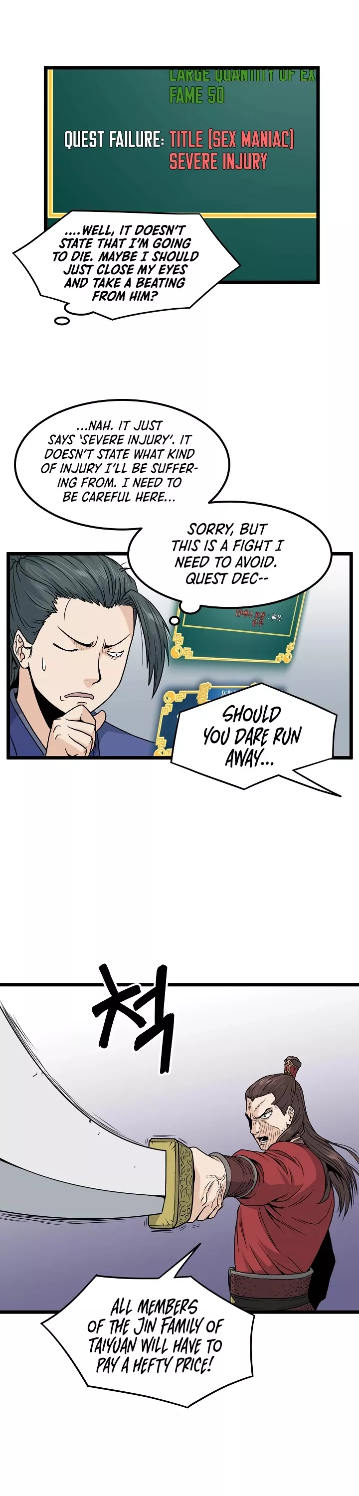 Read Murim Login EN Manga Online